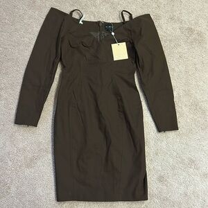 NWT off the shoulder dress
